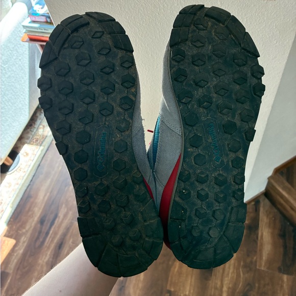 Men's Columbia Wildone Navigate Sneaker in Gray (Size:11) - Picture 10 of 15